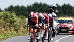 Tour de Francia 2025 hoy en directo: etapa 7, Saint-Malo - Muro de Bretaña en vivo online