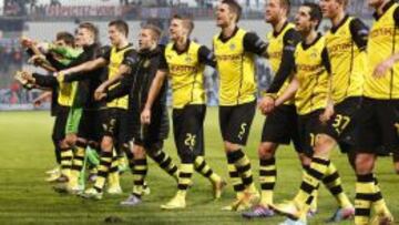 Grosskreutz mete al Borussia en octavos en el 87' como primero