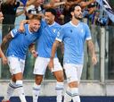 La Lazio golea con los pases de Luis Alberto, Pedro… ¡Y Reina!