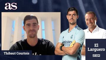 Courtois: "Este año jugamos mucho más saliendo desde atrás y tomando más riesgos"