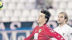 Bermejo y Parri oxigenan al Albacete