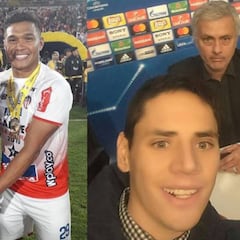 'Tajadita', el polémico personaje que se coló en la celebración del Junior