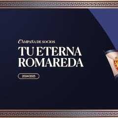 ‘Tu eterna Romareda’: la campaña de abonados más singular