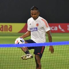 Alfredo Morelos: "Espero seguir los pasos de Duván y Falcao"