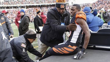 La lesi¨®n de Green es "season ending"... para los Bengals