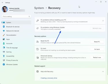 Windows 11 tendrá una función para arreglar fallos en tu PC usando Windows Update
