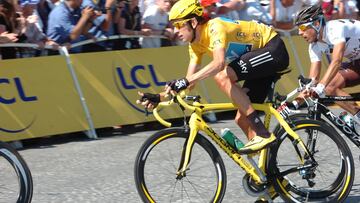 Wiggins: "No hice nada, igual enviaron un dildo a Brailsford"