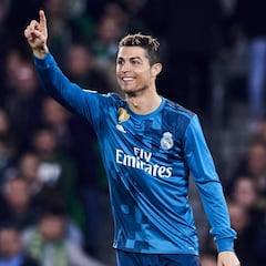 Cristiano, mejor promedio goleador que Messi este curso