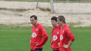 <B>OLVIDAR EL DERBI. </B>Petrov cree que sus compañeros deben olvidar la derrota frentre al Madrid y fijarse los objetivos.