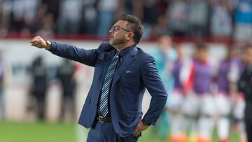 Antonio Mohamed: “No jugamos nada bien en el primer tiempo”