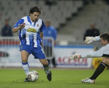 Futbolistas que jugaron en el Barcelona y en el Espanyol