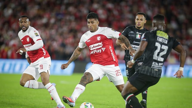 Once Caldas vence a Santa Fe en El Campín