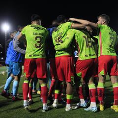 ¡Nos echamos una! El insólito festejo de Carlos Salcedo