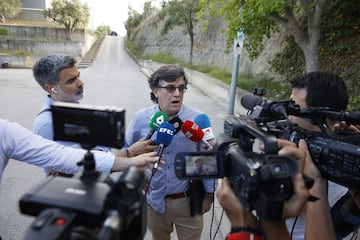 El abogado del Yoyas visita a su defendido en el Centro Penitenciario Brians.