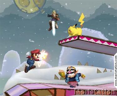 Yoshi's Island se presenta como escenario de Brawl