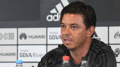 Gallardo: "No creo que Racing resigne el querer ganar"