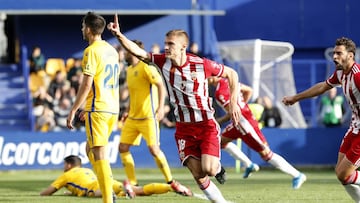 PARTIDO SEGUNDA DIVISION, ALMERIA