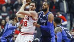 "Pau Gasol es delgado y eso le beneficia con los árbitros"