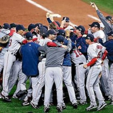 Boston: Lo que se sufre en febrero se festeja en octubre