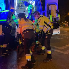 Mueren cuatro personas en un atropello múltiple tras una boda en Torrejón