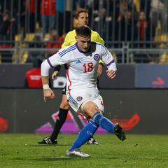 Chile 5 - República Dominicana 0: goles, resumen y resultado