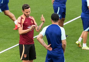 Leverkusen, la noche que cambió la vida de Saúl