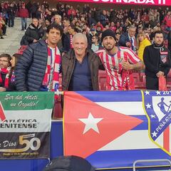 Raydel, el hincha que sembró la pasión rojiblanca en Cuba