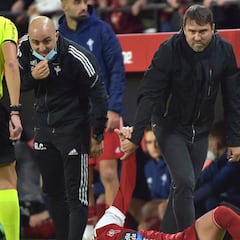 Coudet tropieza con los cambios