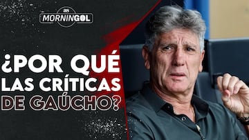 ¡Polémica internacional! Analizamos las explosivas declaraciones de Renato Gaúcho, técnico de Vasco da Gama, sobre la “difícil adaptación” y los errores tácticos de los jugadores colombianos en Brasil.