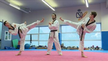 Javier, Raúl y Jesús, hacen historia y prometen un medalla en Tokio