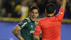 La hinchada insultó a Gustavo Gómez: "La p... que te parió"