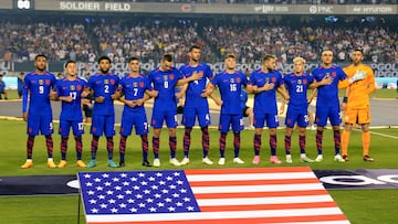 Estados Unidos buscará su primera victoria en el torneo cuando tenga que medirse a San Cristóbal y Nieves, después del empate ante Jamaica.