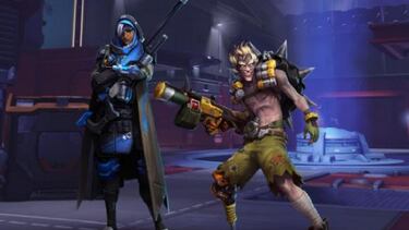 Heroes of the Storm se amplía con Ana y Junkrat de Overwatch