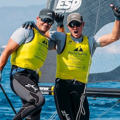 Botín y Trittel se proclaman campeones del Trofeo Princesa Sofía