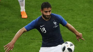 Fekir staying at Lyon despite FFF chief's medical claims