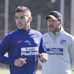 El Atleti insiste en convencer a Lucas para que no vaya al Bayern