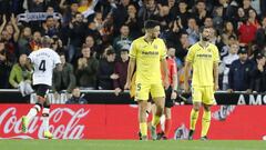 30/11/19  PARTIDO PRIMERA DIVISION 
 VALENCIA - VILLARREAL 
 PRIMER GOL RODRIGO 1-0 TRISTEZA