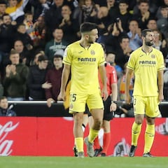 El Villarreal firma su peor mes de noviembre