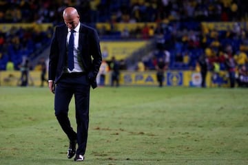 Zinedine Zidane's Real Madrid had to settle for a point at the Estadio Gran Canaria.