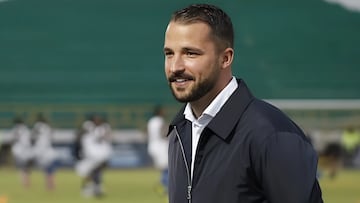 Omar Nicolás Fenoll, director deportivo de Patriotas de Boyacá.