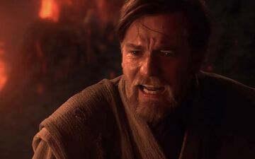 Obi-Wan Kenobi en una escena de La Venganza de los Sith.