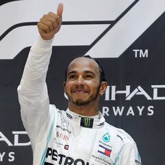 Hamilton dona 450.000 euros para los incendios de Australia