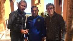 Gareca viaja a Egipto para ver a Benavente y se reúne con Díaz