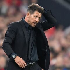 Simeone se vuelve a perder