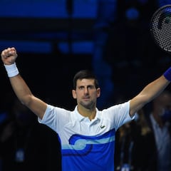 Djokovic, a semifinales con una demostración de fuerza