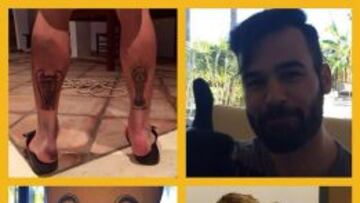 Sergio Ramos cumple su promesa y se tatúa la Décima