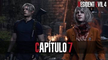 resident evil 4 remake historia principal capitulo 7