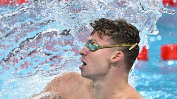 Marchand, agotado y sin Mundial