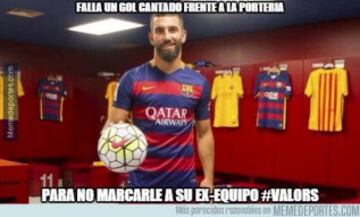 Los memes más divertidos del Barcelona-Atlético de Madrid