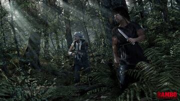 Captura de pantalla - Rambo: The Video Game (360)